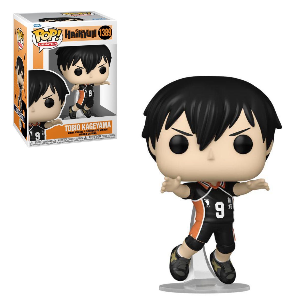 Haikyu! - Tobio Kageyama Pop! Vinyl
