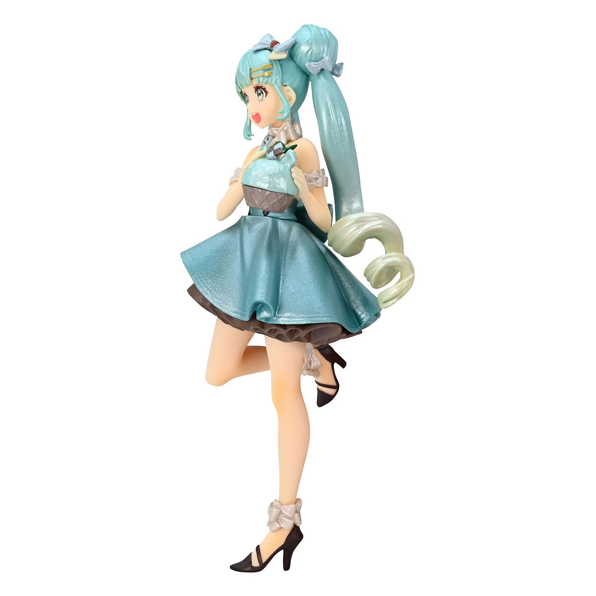 Hatsune Miku SweetSweets Series Figure Hatsune Miku Chocolate Mint Pearl Color