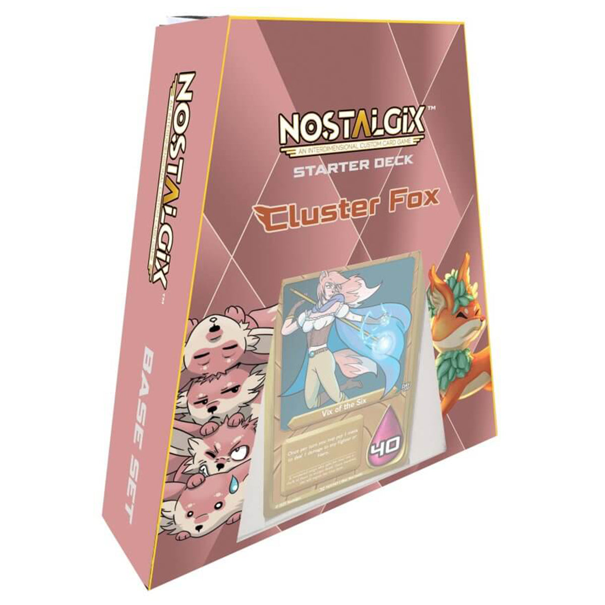 NOSTALGIX TCG Starter Deck (Set of 6)