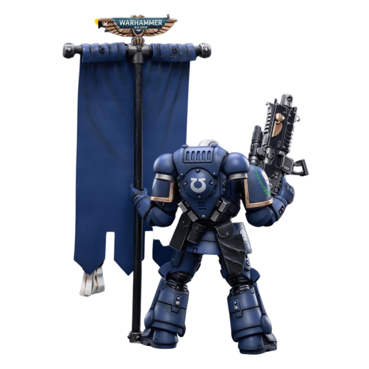 Warhammer Collectibles: 1/18 Scale Ultramarines Primaris Ancient Posca