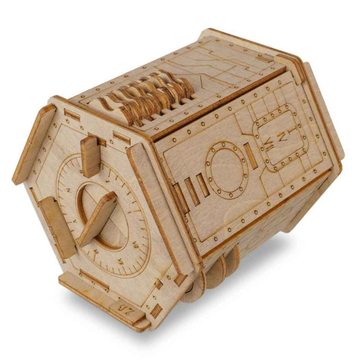 Fort Knox - A Puzzle Box Escape Room Game
