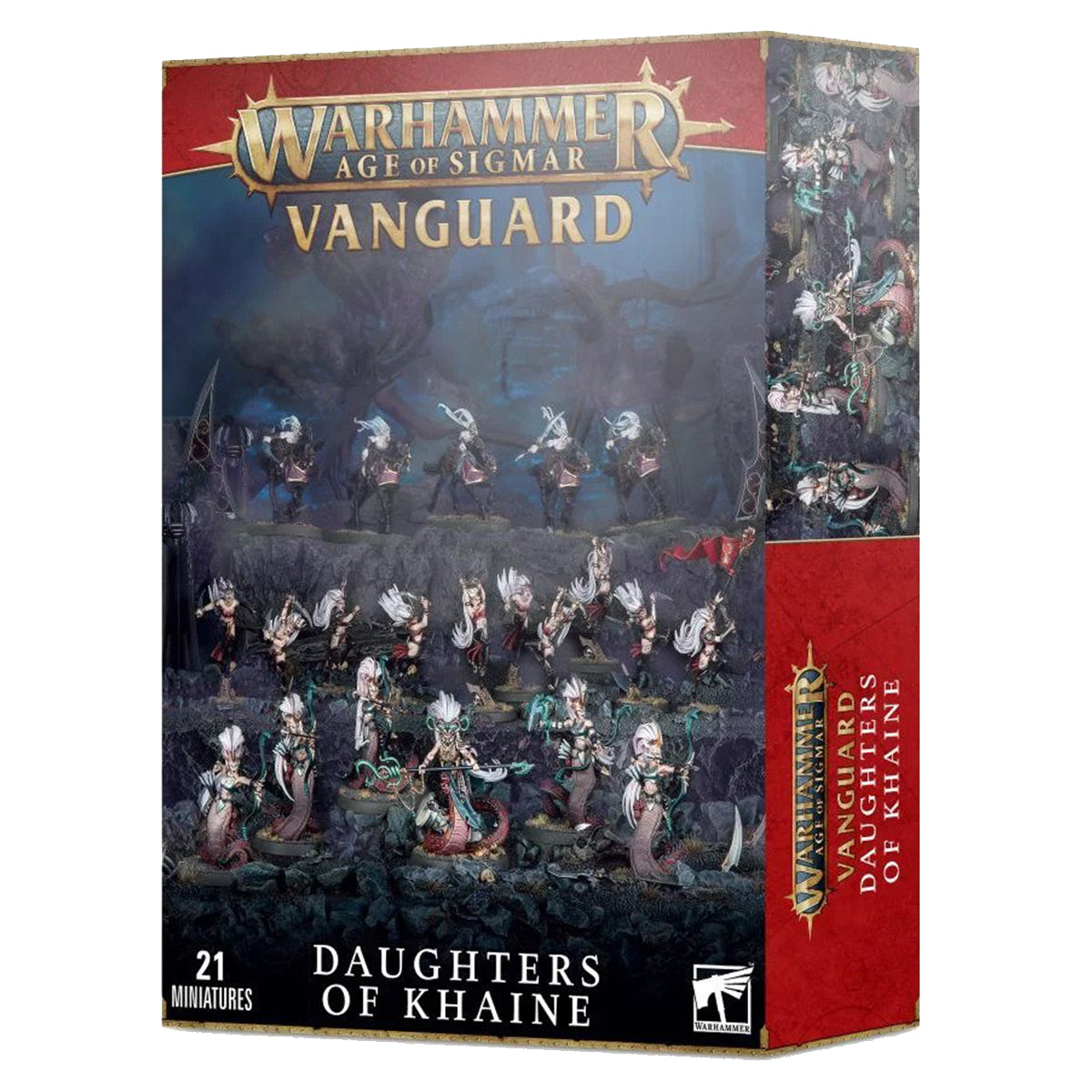 Warhammer AOS Vanguard Daughters of Khaine