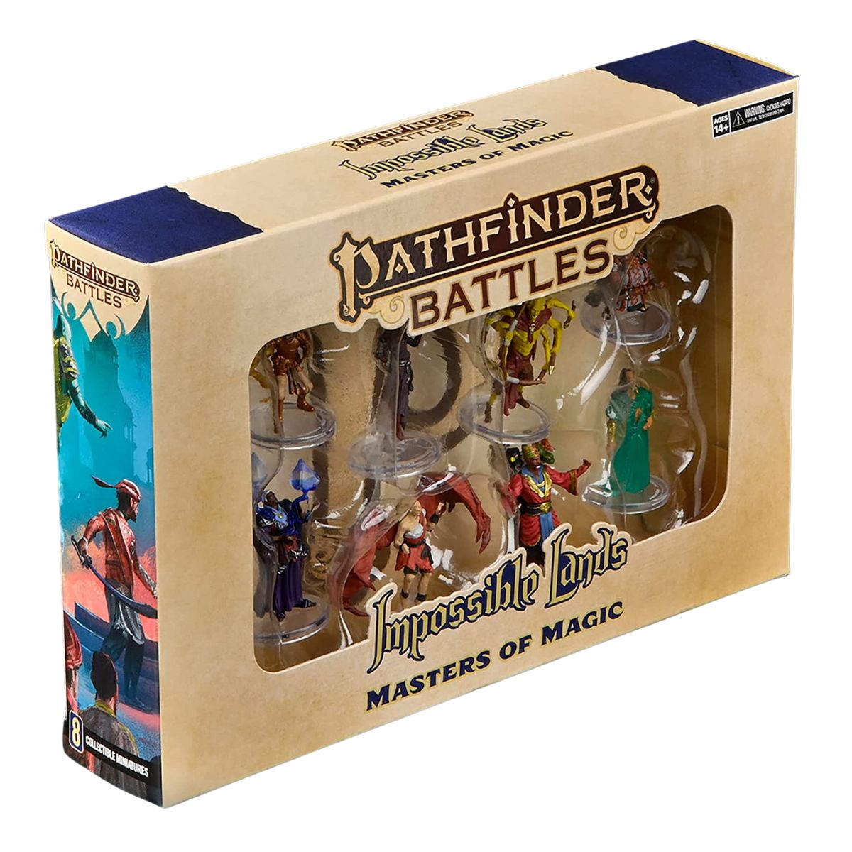 Pathfinder Battles Impossible Lands Masters of Magic Boxed Set