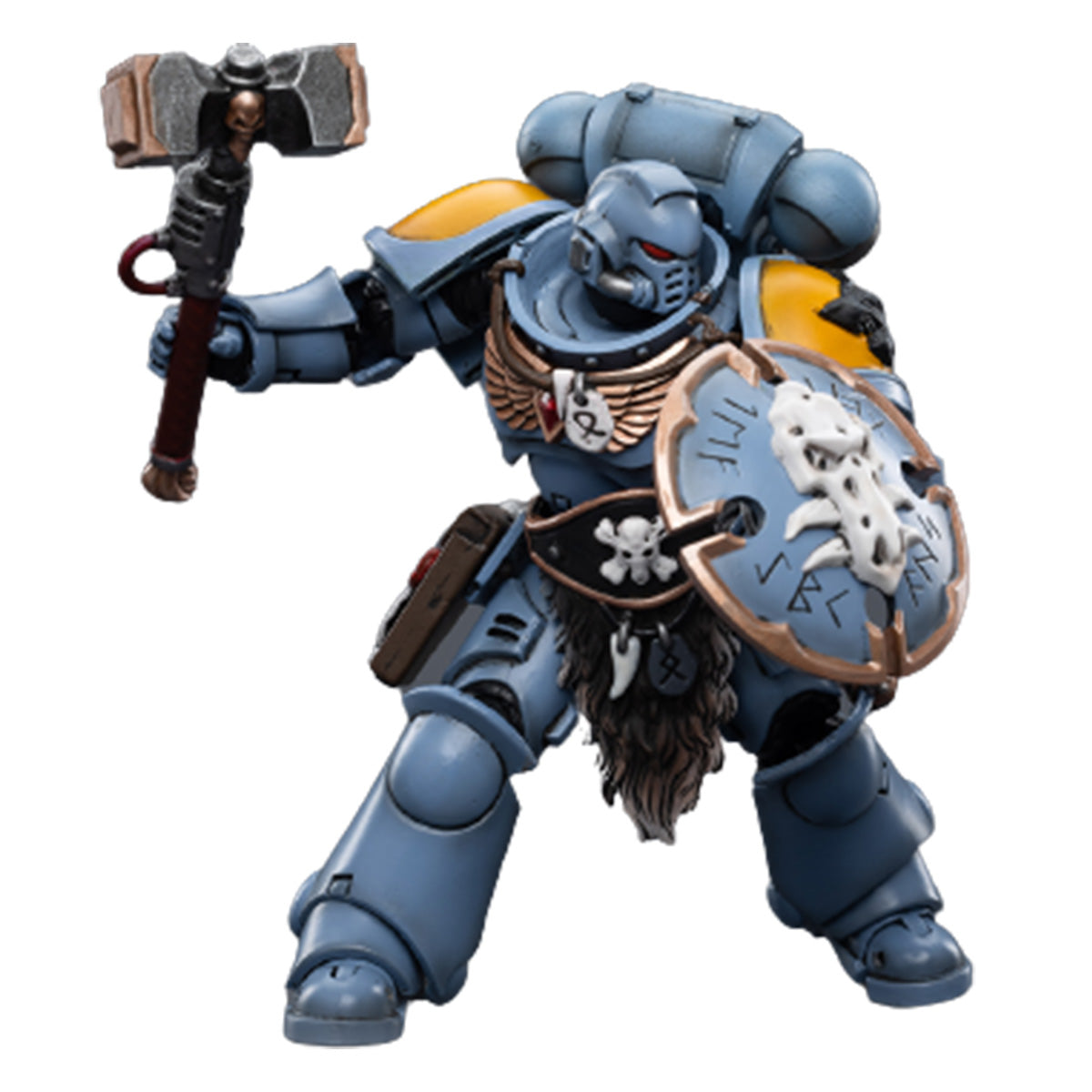 Warhammer Collectibles: 1/18 Scale Space Wolves Claw Pack Sigyrr Stoneshield