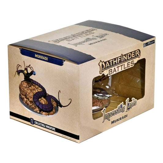 Pathfinder Battles Impossible Lands Mukradi Boxed Figure