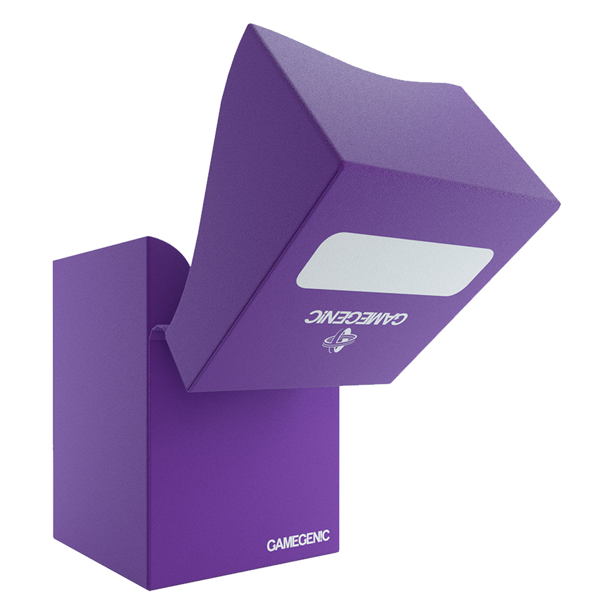 Gamegenic Deck Holder 100+ Purple Deck Box