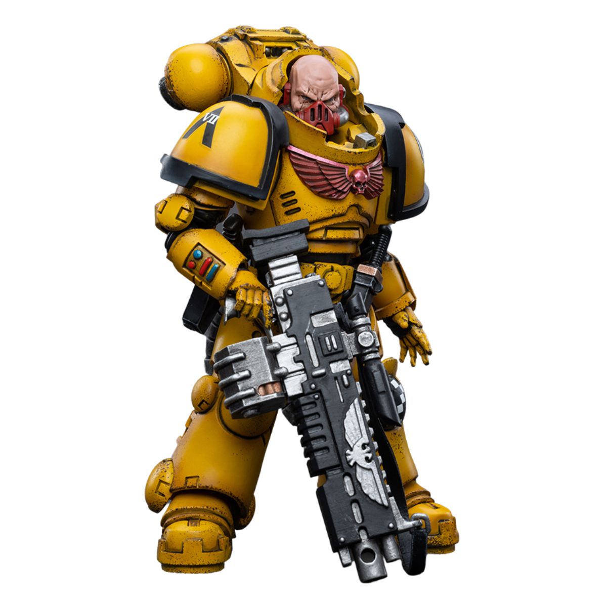 Warhammer Collectibles: 1/18 Scale Imperial Fists Heavy Intercessors 2