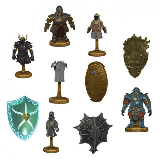 D&D Icons of the Realms Magic Armor Tokens