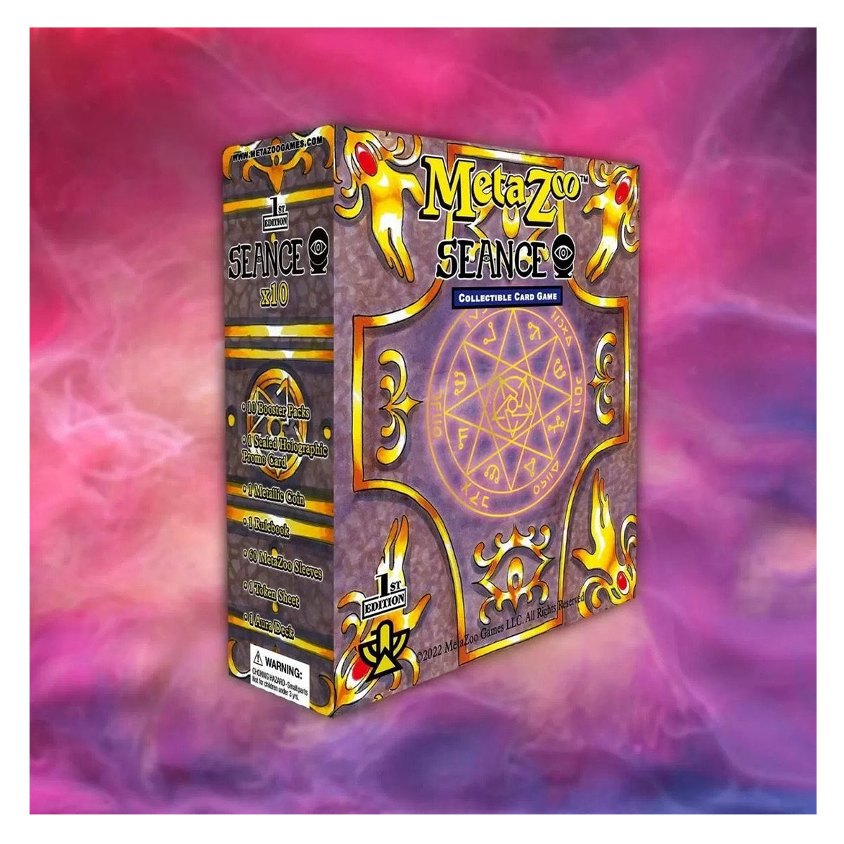 MetaZoo TCG Seance 1st Edition Spellbook