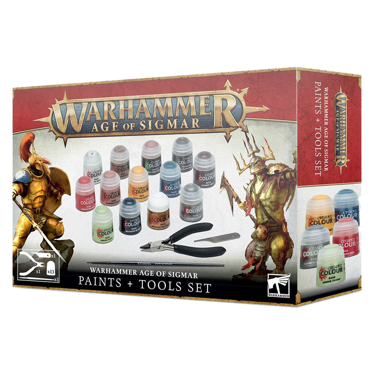 Warhammer AOS Paints + Tools