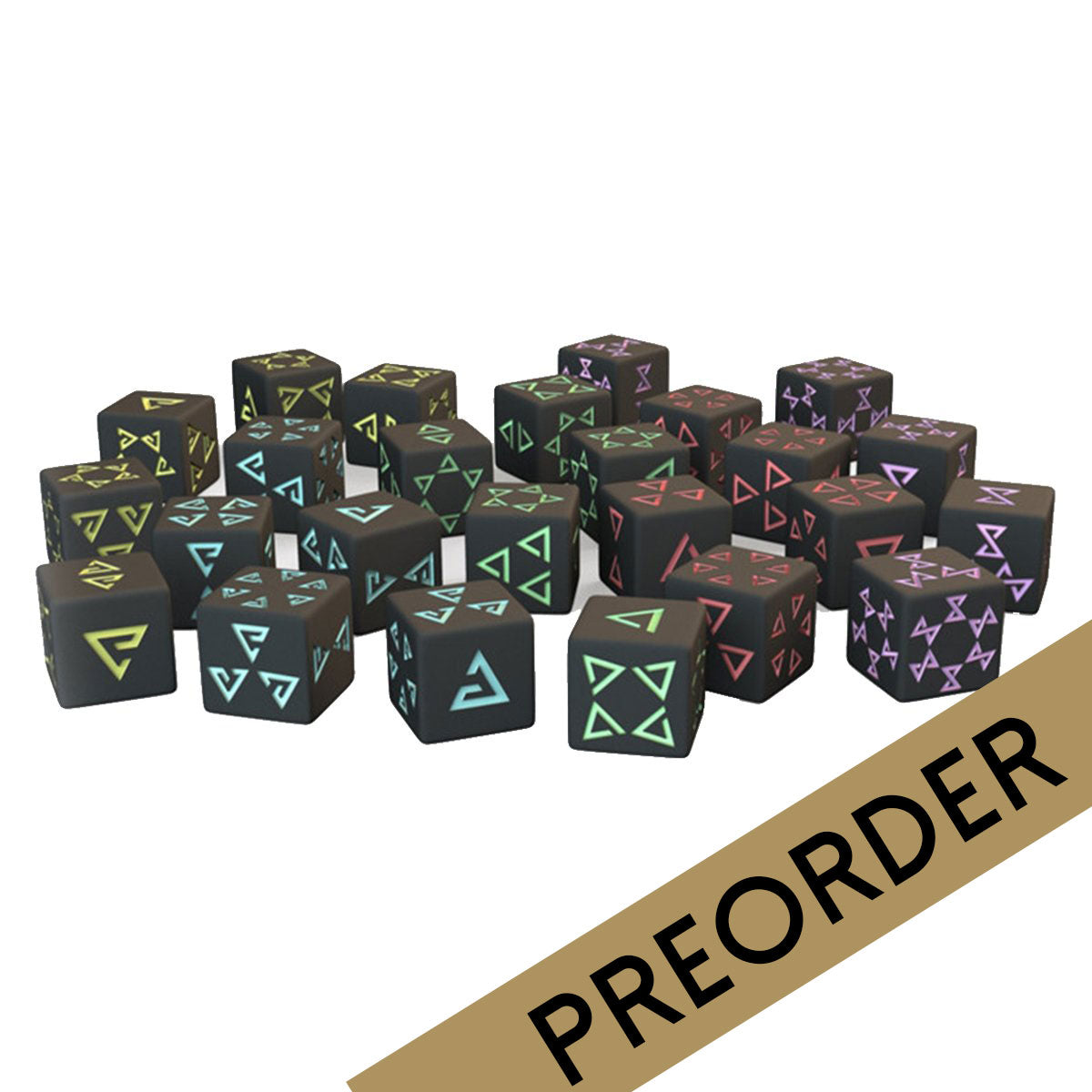 The Witcher Old World Additional Dice Set