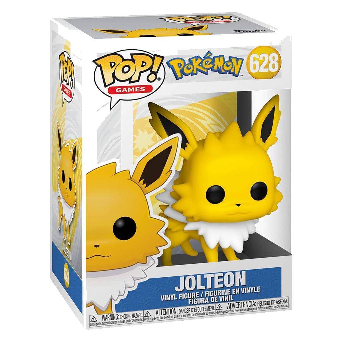 Pokemon Jolteon Pop Vinyl RS