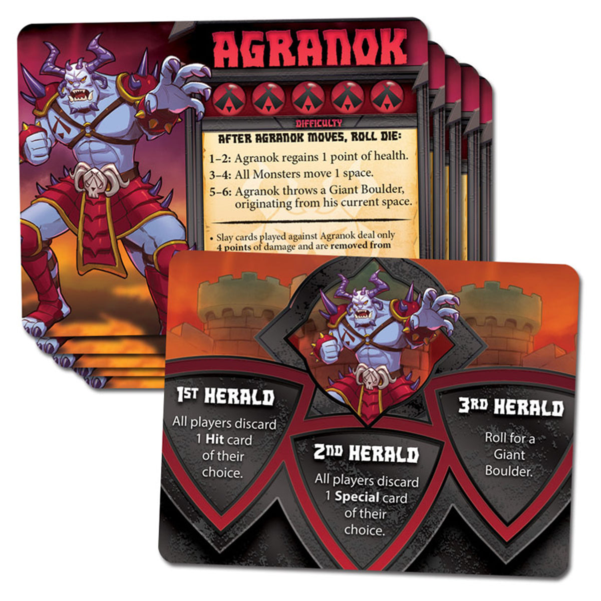 Castle Panic The Dark Titan Expansion 2nd Edition