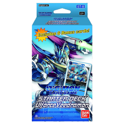 Series 06 Starter Deck 08 Ulforce Veedramon Digimon Card Game
