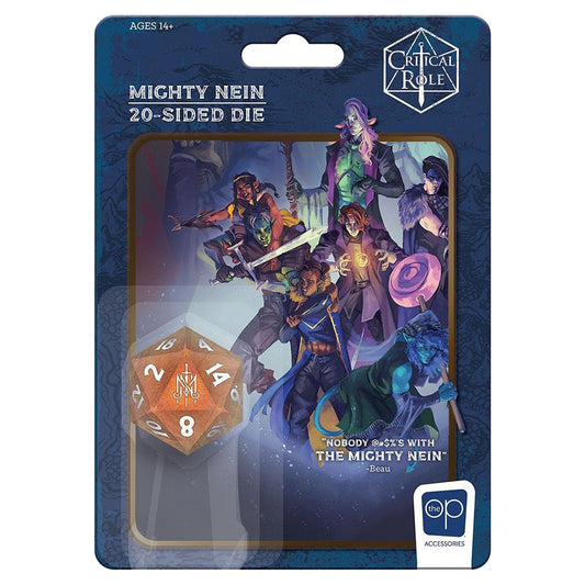Critical Role Mighty Nein 20-Sided Dice