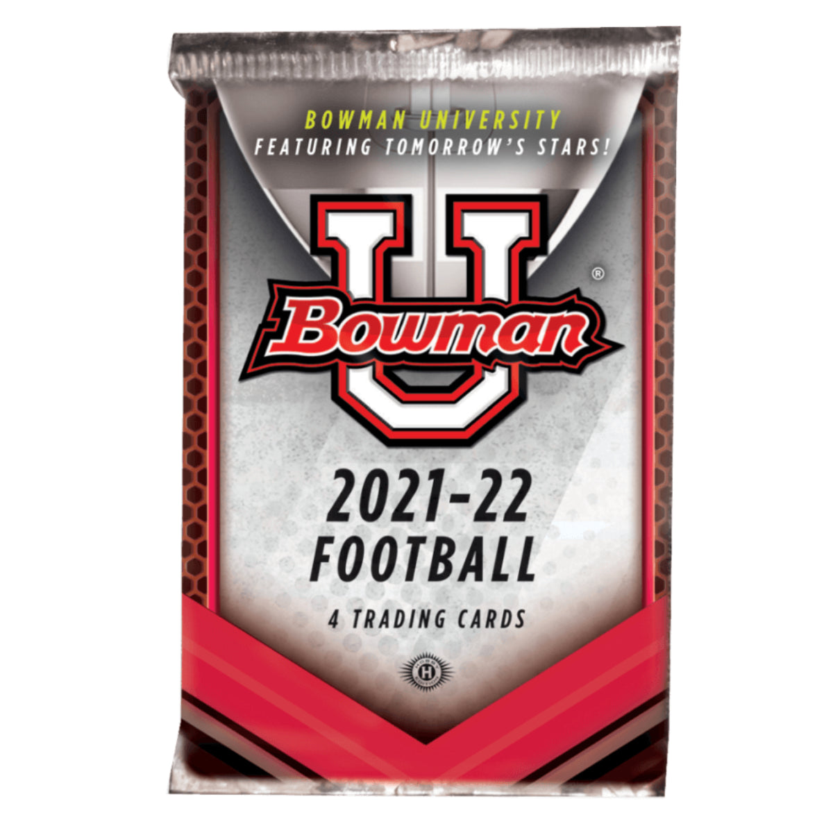 TOPPS 2021-22 Bowman University Football Cards Hobby Box