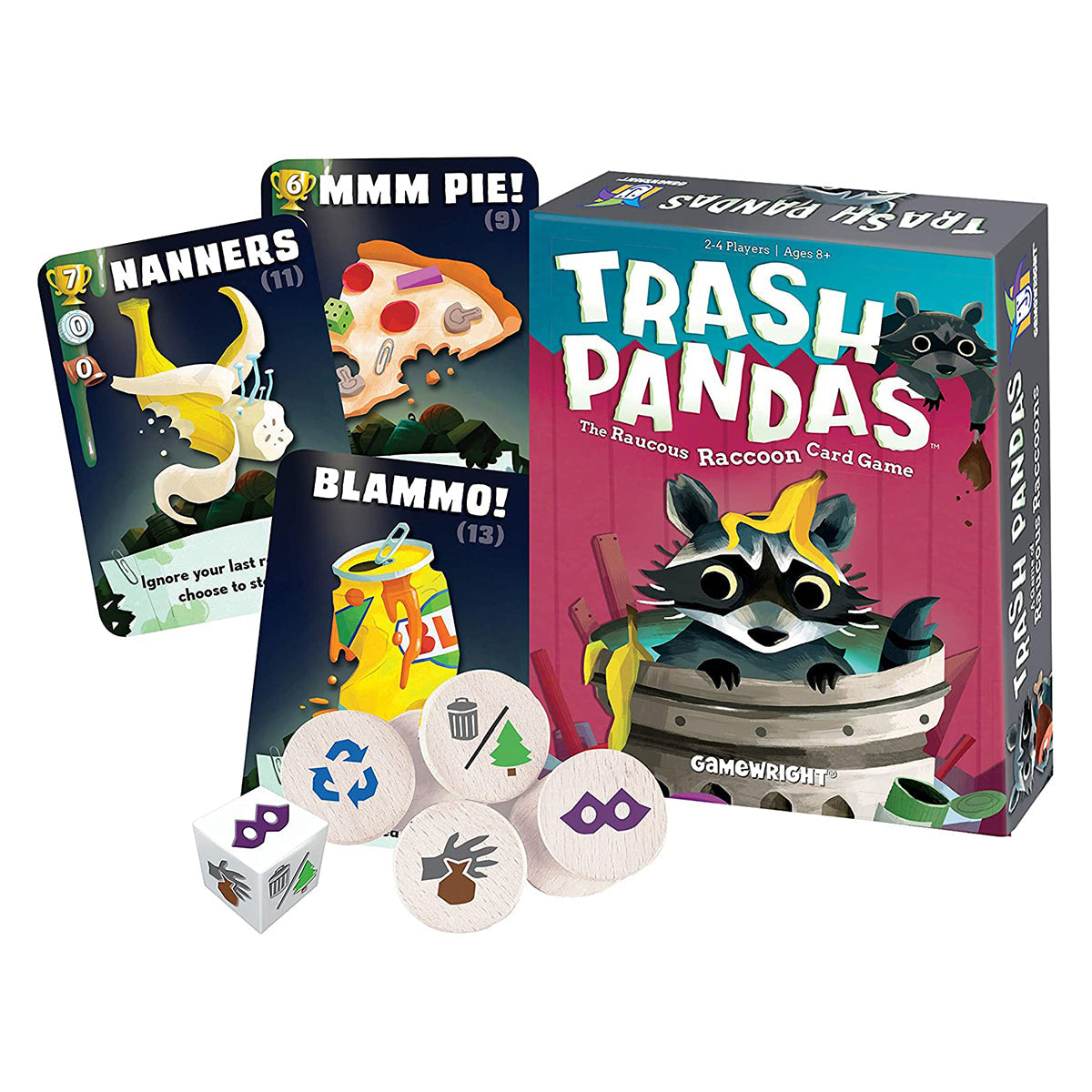 TRASH PANDAS