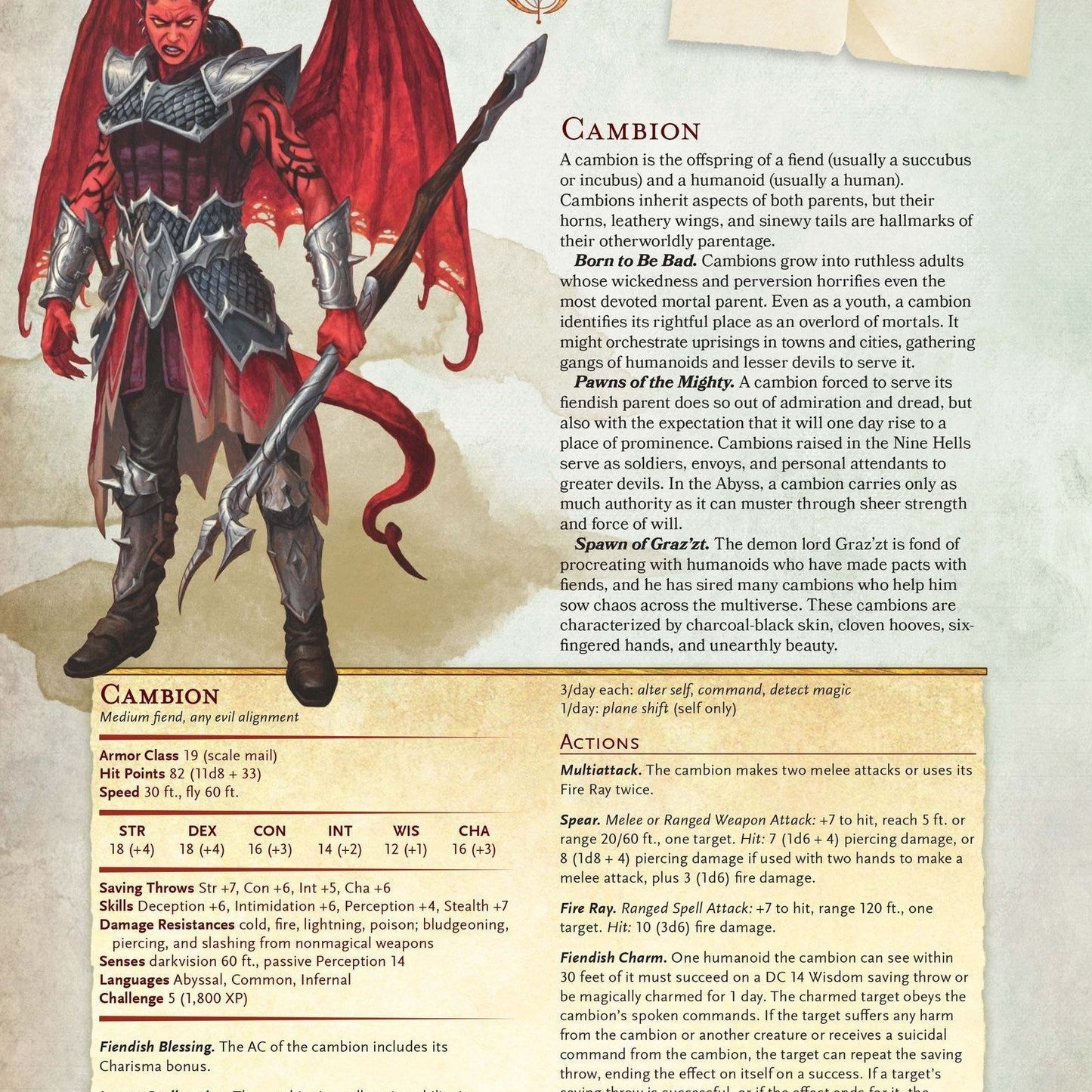 Dungeons & Dragons Monster Manual 5th Edition