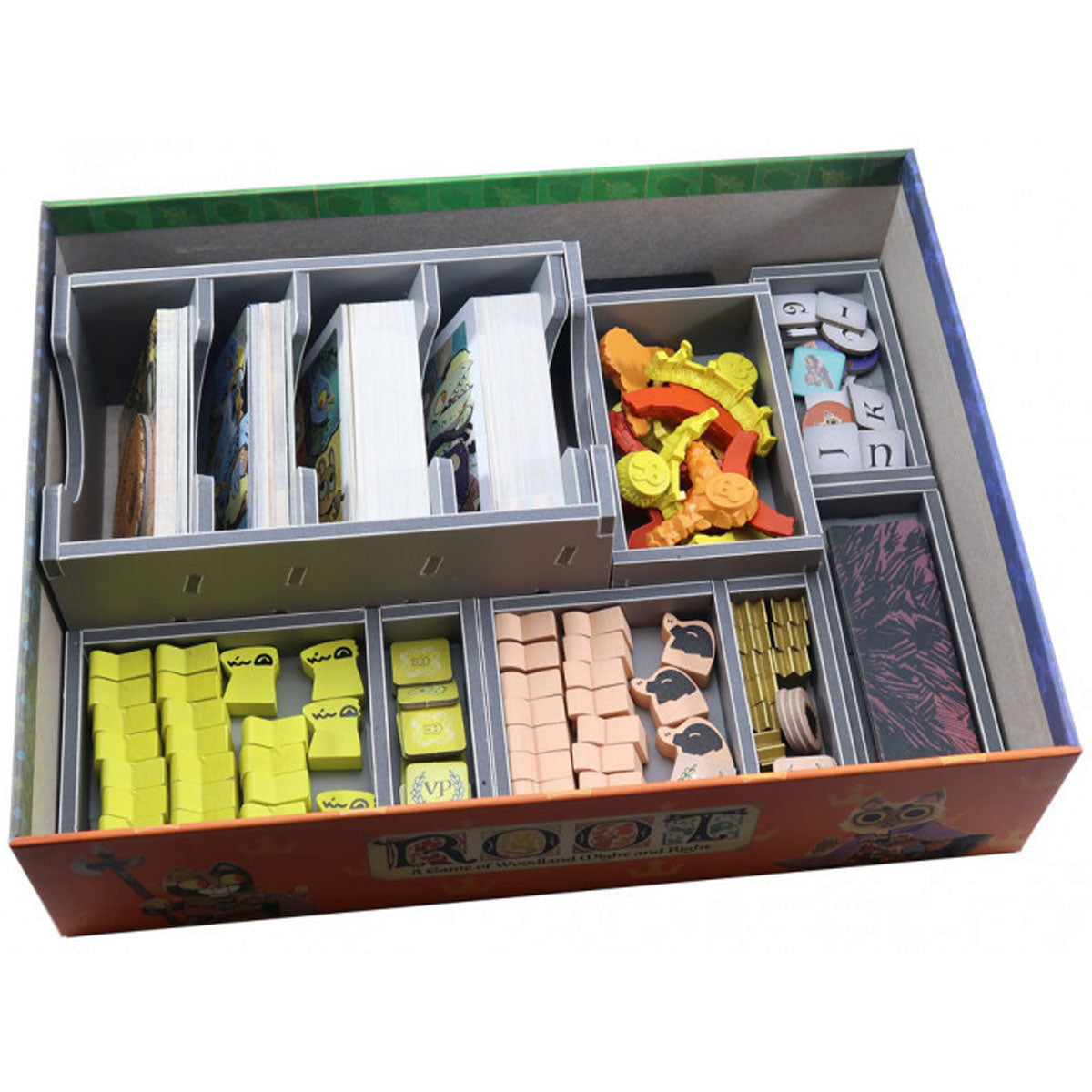 Folded Space Game Inserts Root