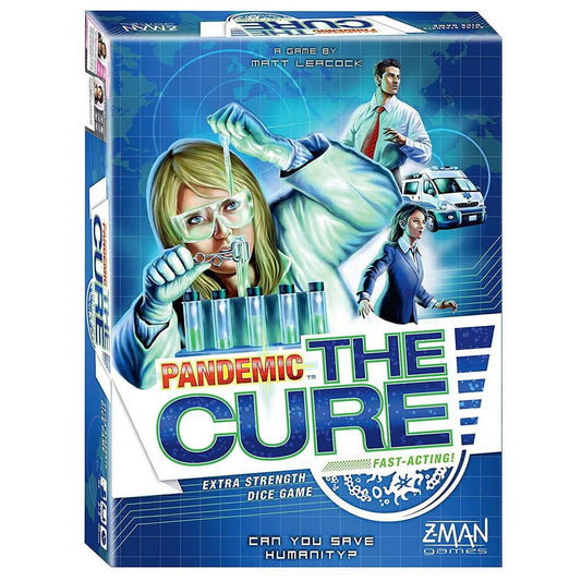 Pandemic The Cure