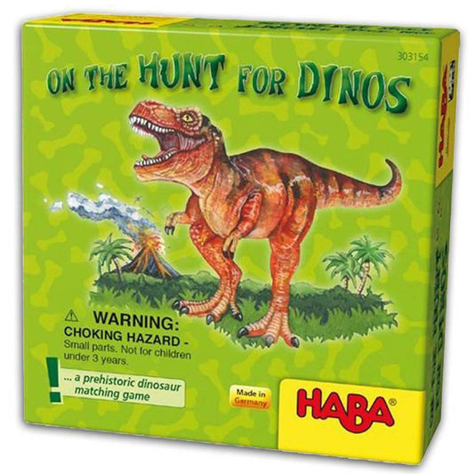 On the Hunt for Dinos Board Game
