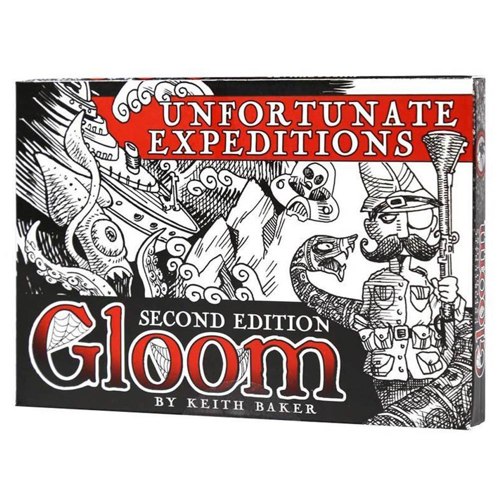 Gloom 2nd Edition Unfortunate Expeditions Expansion