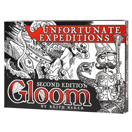 Gloom 2nd Edition Unfortunate Expeditions Expansion