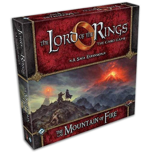 Lord of the Rings LCG The Mountain of Fire Expansion