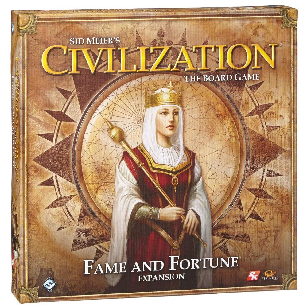 Civilization Fame and Fortune Expansion