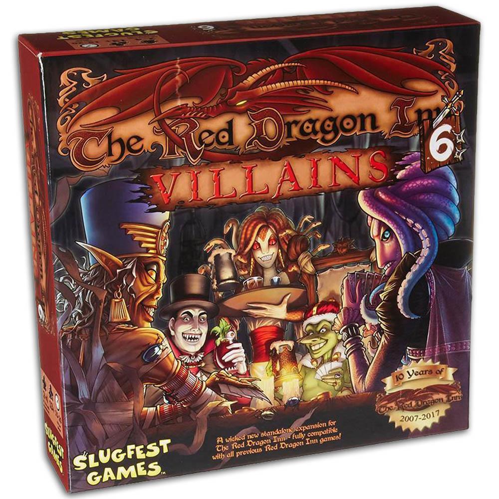 Red Dragon Inn 6 Villains