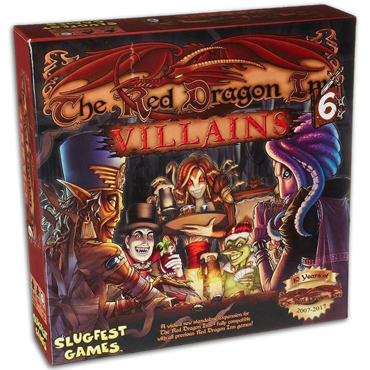 Red Dragon Inn 6 Villains