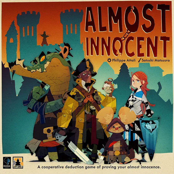 Kickstarter Almost Innocent Deluxe Edition