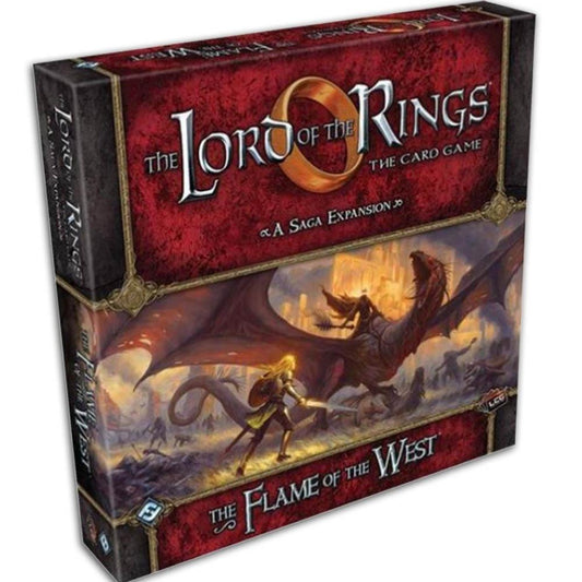 The Lord of the Rings LCG The Flame of the West Saga Expansion