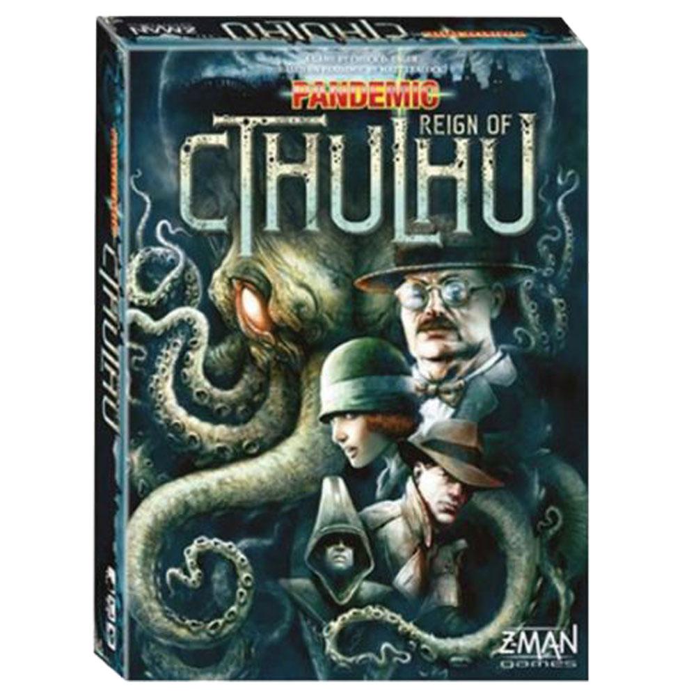 Pandemic The Reign of Cthulhu Edition