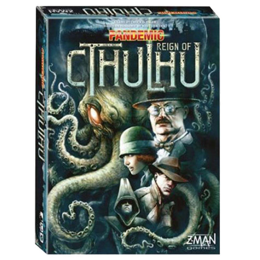 Pandemic The Reign of Cthulhu Edition