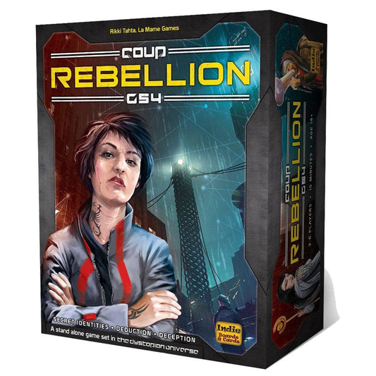 Coup Rebellion G54