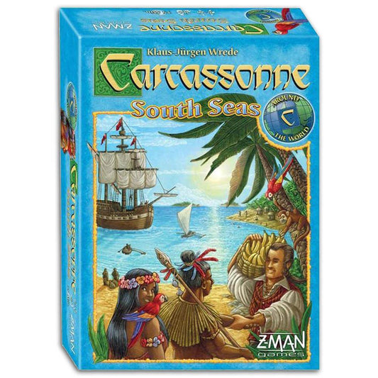 Carcassonne South Seas Board Game
