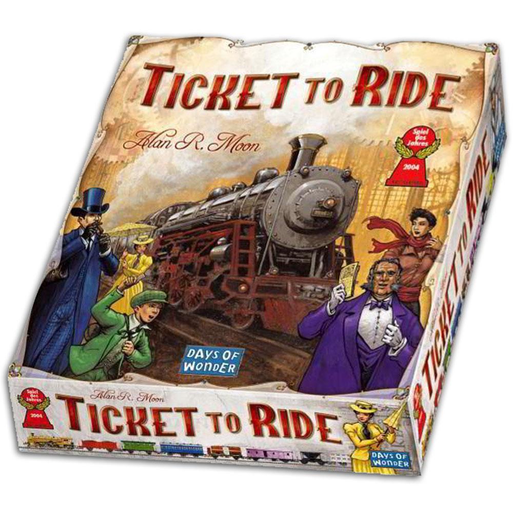 Ticket To Ride US