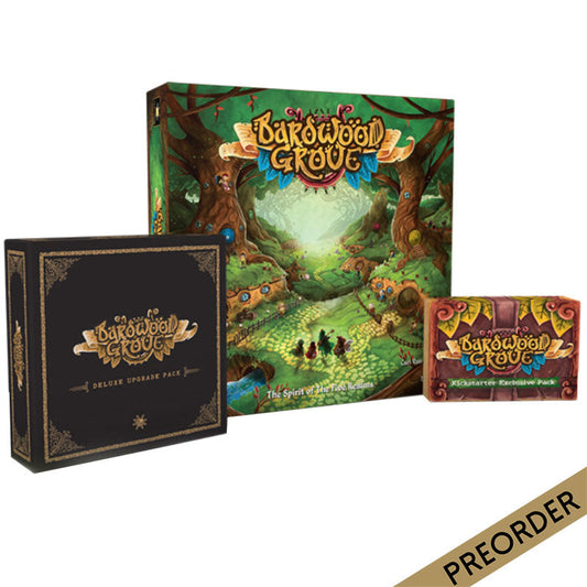 Kickstarter Bardwood Grove Deluxe Edition