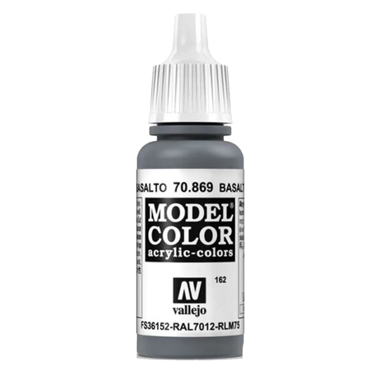 Vallejo Model Colour - Basalt Grey 17 ml