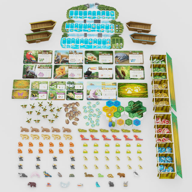 Kickstarter Life of the Amazonia