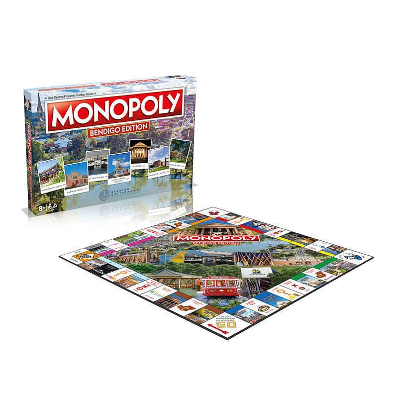 Bendigo Monopoly