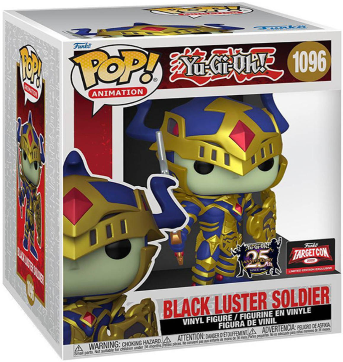 YuGiOh! - Black Luster Soldier Metallic 6" Pop! Vinyl