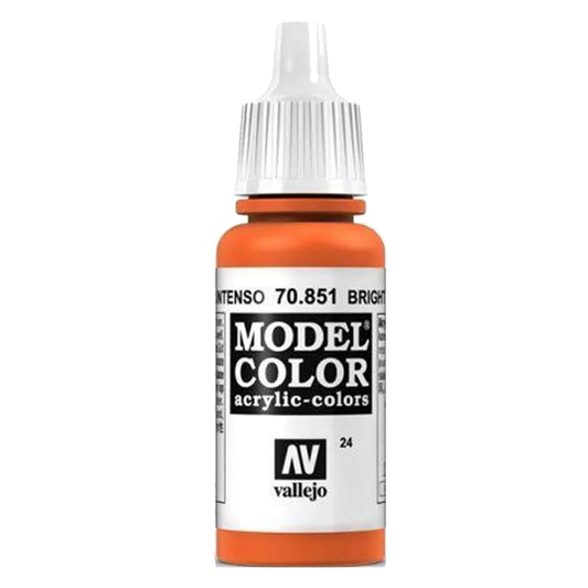 Vallejo Model Colour - Bright Orange 17 ml