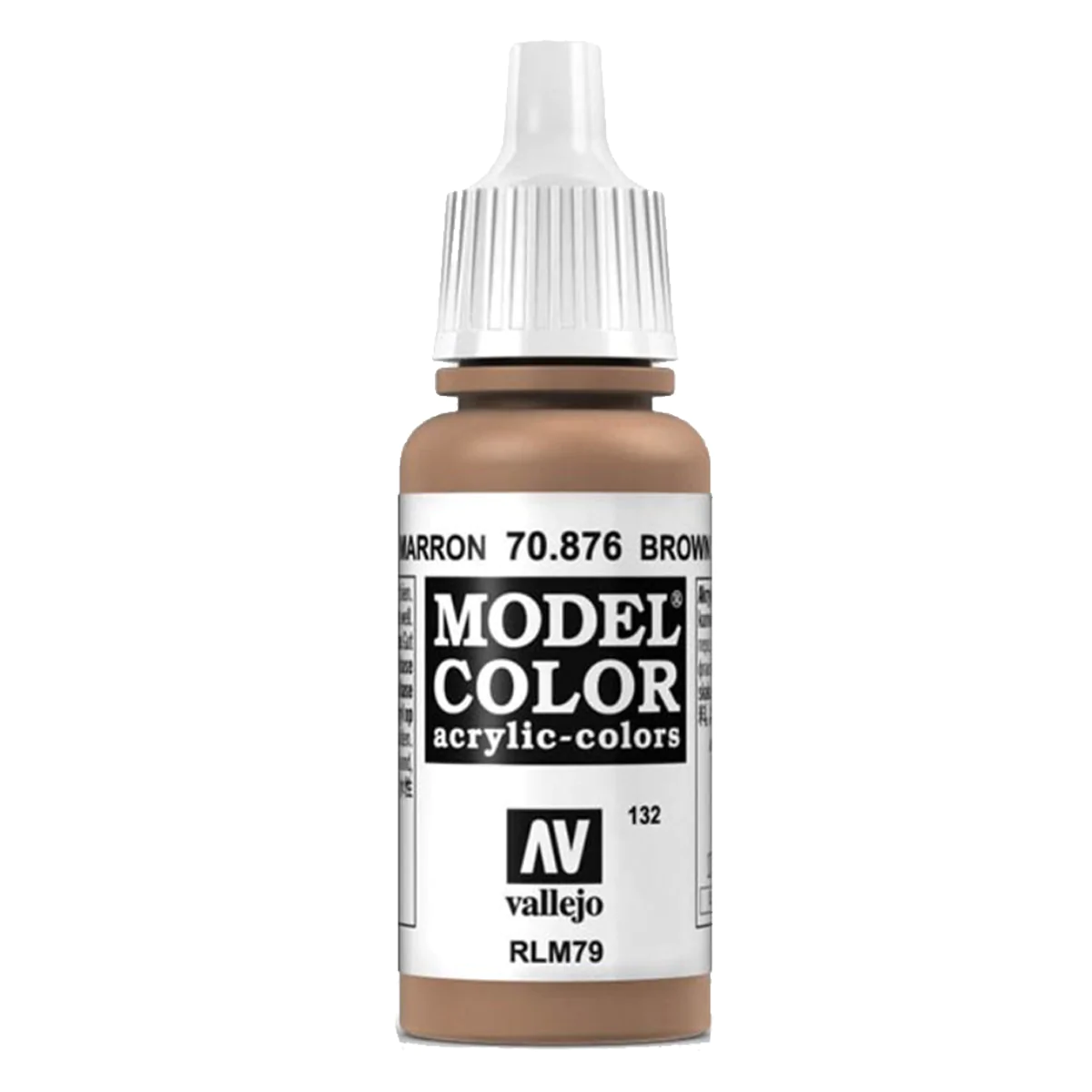 Vallejo Model Colour - Brown Sand 17 ml