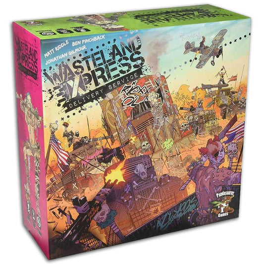 Wasteland Express Delivery Service