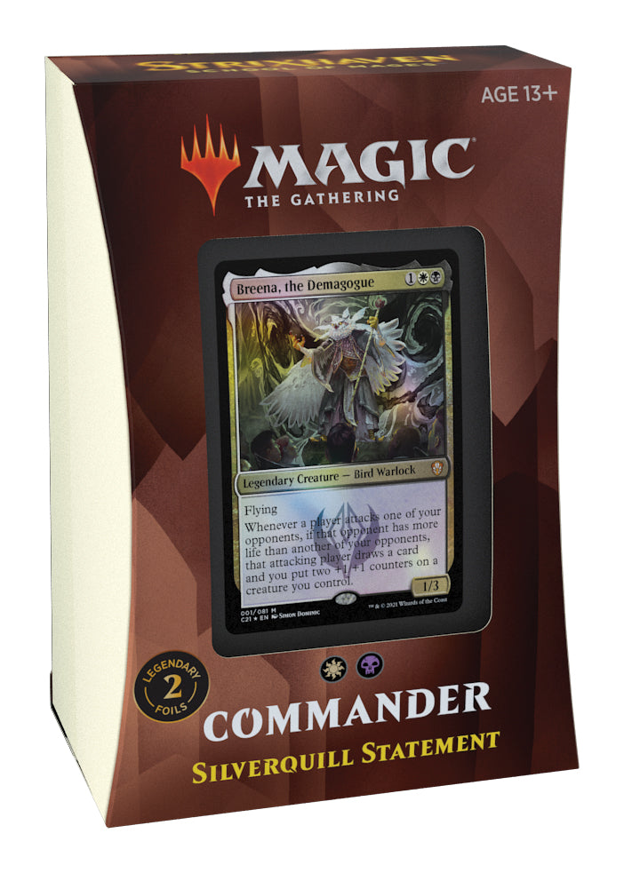 Magic Strixhaven School of Mages Commander Decks (Set of 5) MTG