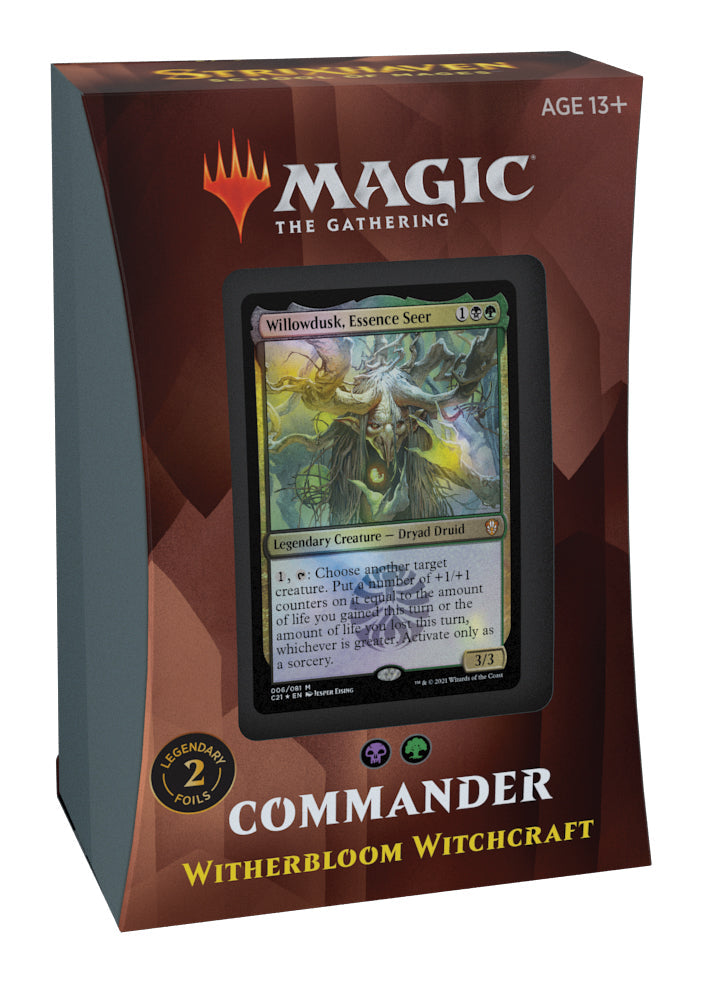 Magic Strixhaven School of Mages Commander Decks (Set of 5) MTG