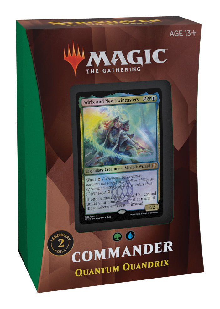 Magic Strixhaven School of Mages Commander Decks (Set of 5) MTG
