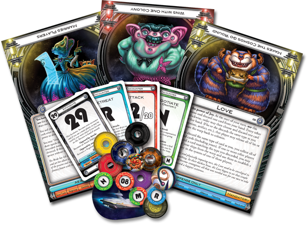Cosmic Encounter Cosmic Conflict Expansion